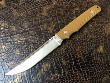 Нож Steelclaw Гроза brown