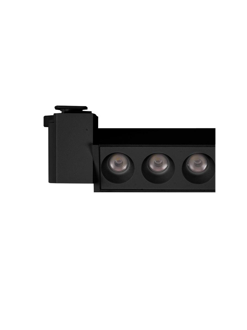 Светильник светодиодный трековый PTR 4432R 32Вт 4000К IP40 24град. 1ф BL 600мм черн. Pro JazzWay 5068650