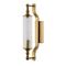 Бра Crystal Lux Tomas AP1 Brass