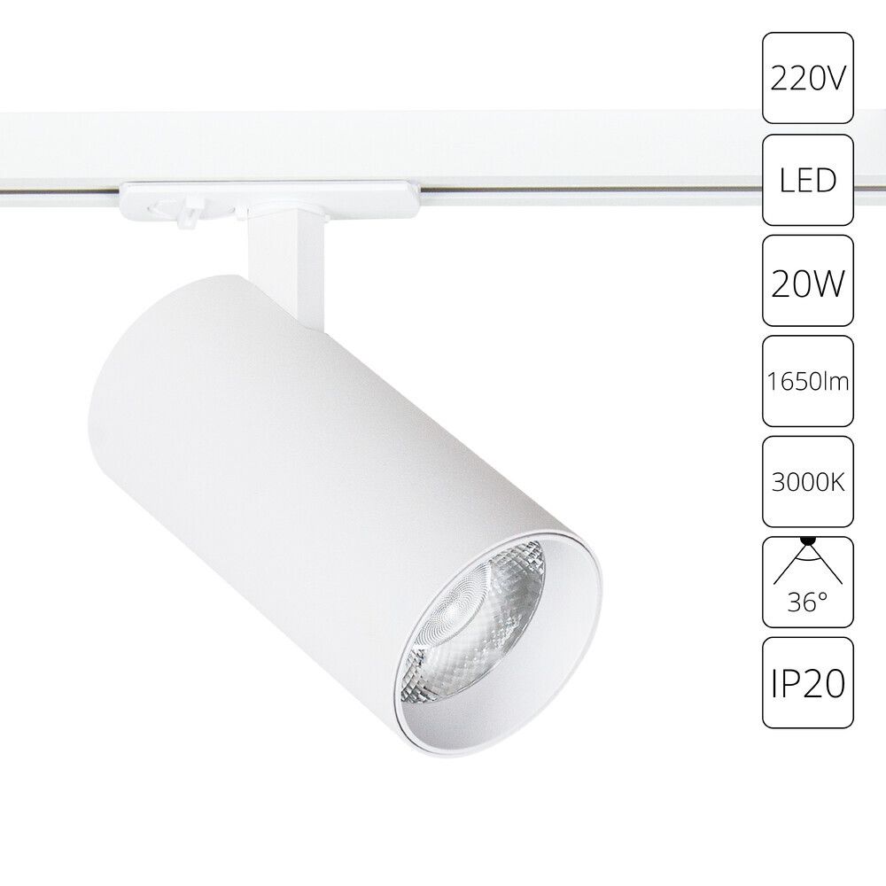 Трековый светильник Arte Lamp