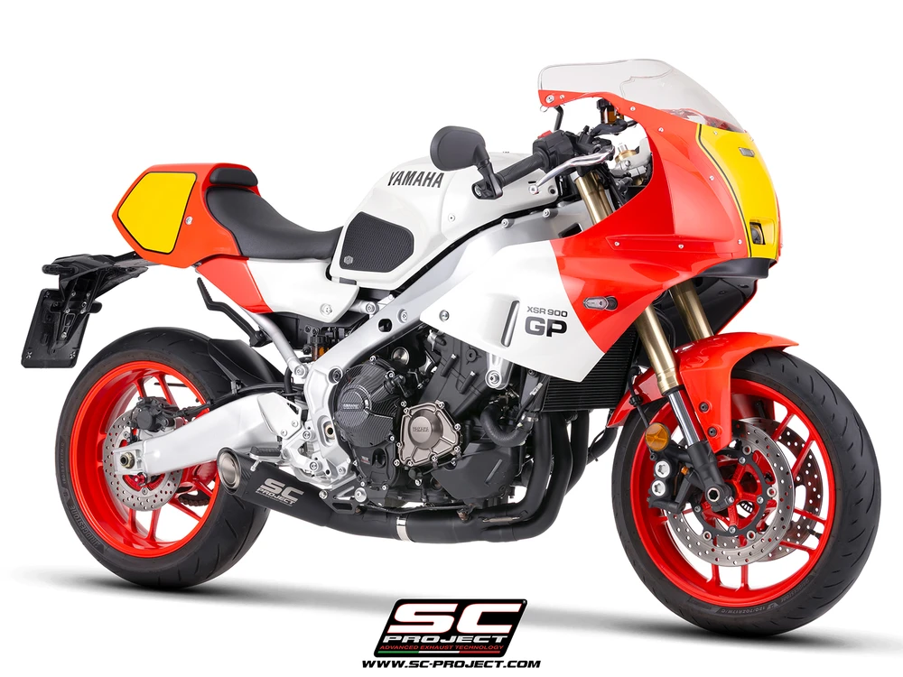 Выхлопная система SC-Project 3-1 Stainless