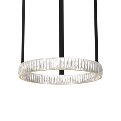 Подвесной светильник MD24083001-1A black/gold