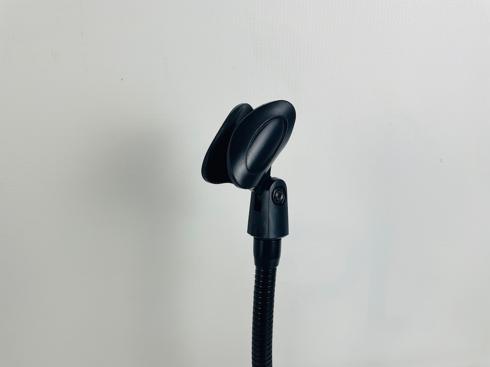 Микрофонная стойка, настольная, "гусиная шея", PL-MS-32