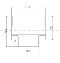 Накладной светильник Maytoni Planet C009CW-L12B
