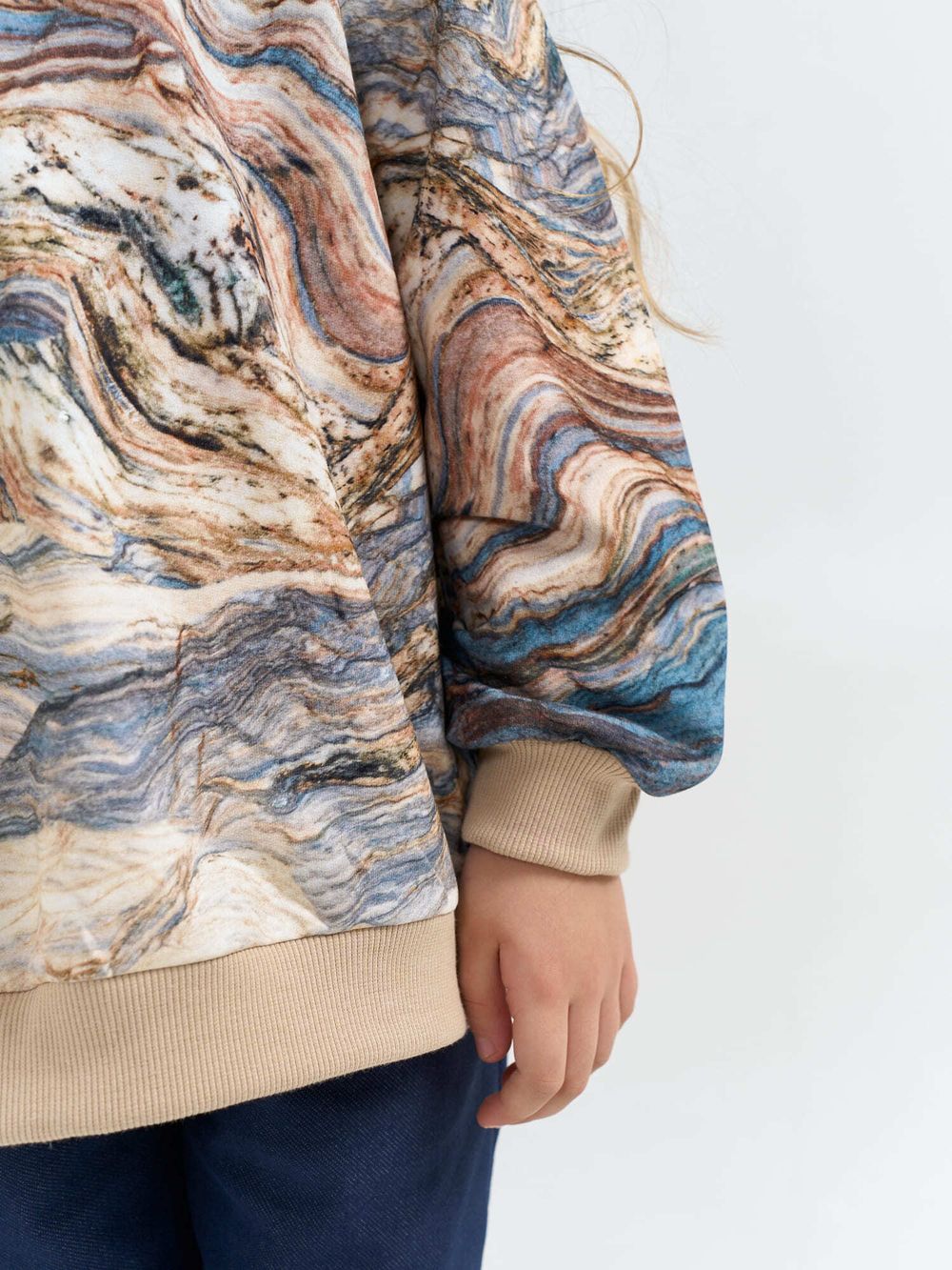 Свитшот облегченный "Сапфир"