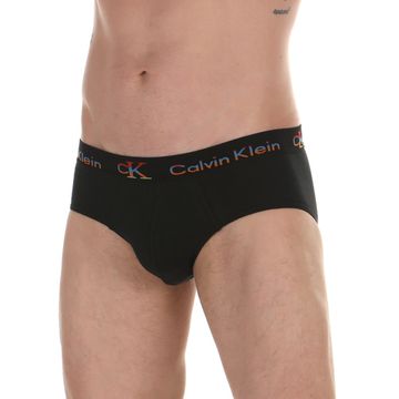 Мужские трусы брифы черные Calvin Klein