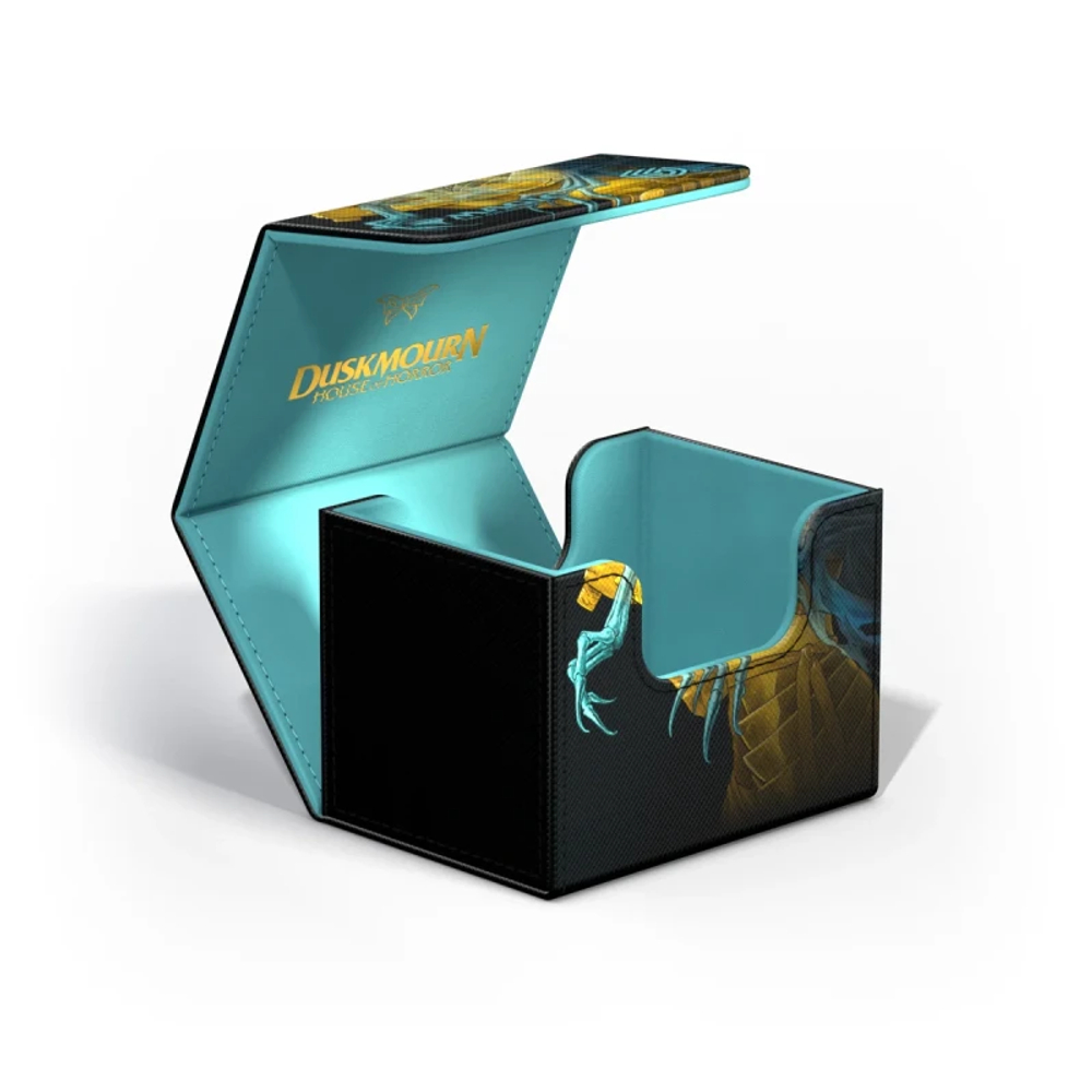 Ultimate Guard - Sidewinder 100+ Xenoskin - "Duskmourn: House of Horror" - The Wandering Rescuer