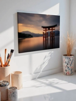 Картина на стену 40 X 50 Святилище Ицукусима