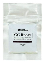 Хна для бровей (dark brown) в саше (темно-коричневый), 10 гр