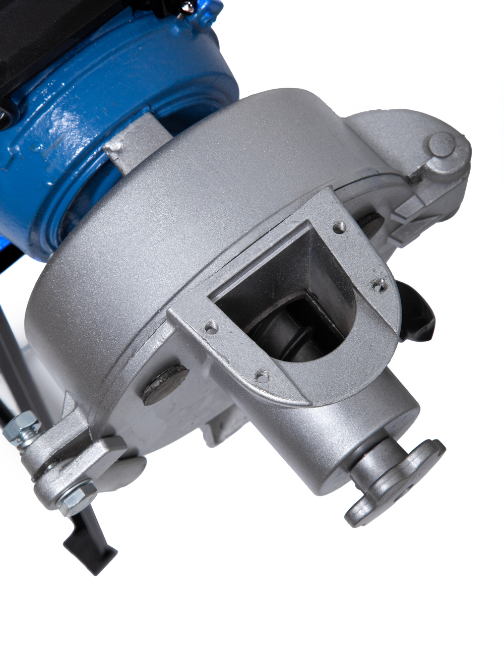 Электрическая мукомолка AKITAJP ML-MA (2,2 кВт) зерновая мукомольная мини мельница жерновая для приготовления муки, помола зерна, зерновых, специй, кофе, профессиональная