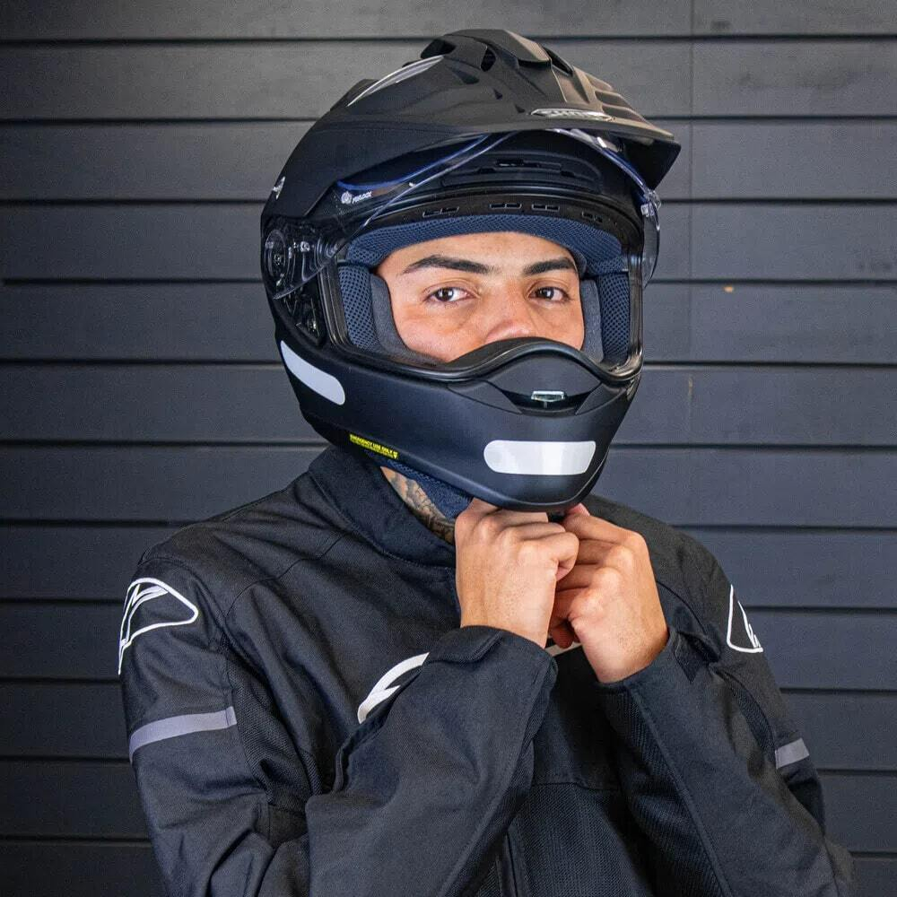 SHOEI Hornet ADV Matt Black