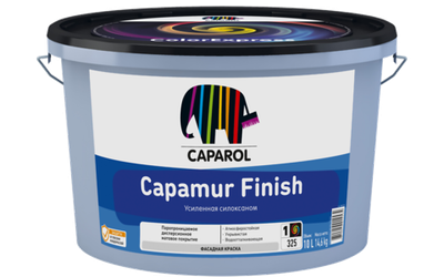 Capamur Finish