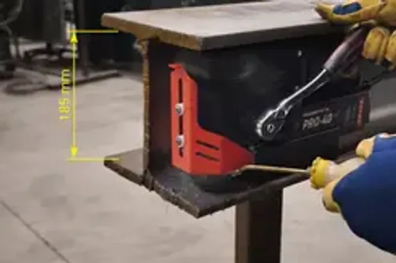 Пневматический магнитный сверлильный станок Promotech PRO-40 AD ATEX