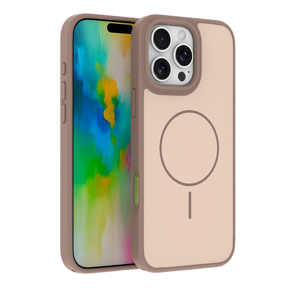 Противоударный чехол Supreme Two-tone Case с поддержкой MagSafe для iPhone 16 Pro Max