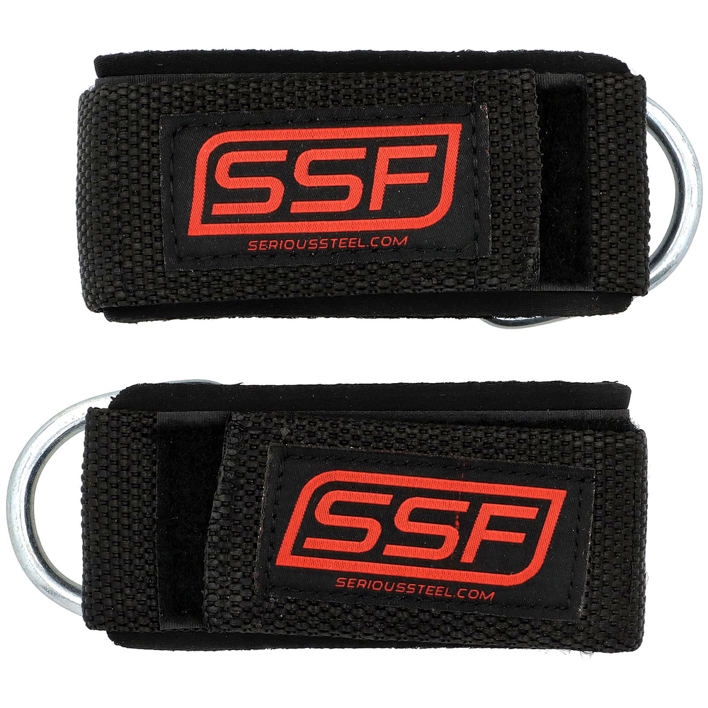 Serious Steel Fitness, Манжета для щиколотки, 1 пара