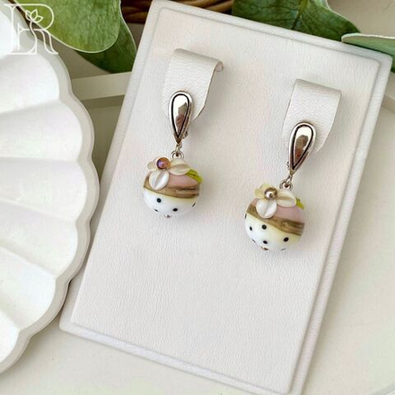 Серьги Аморета