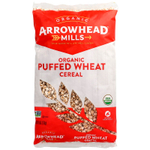 Arrowhead Mills, Органические воздушные пшеничные хлопья, 170 г (6 унций)