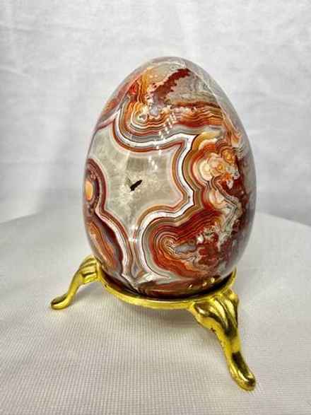 Агат-Крейзи (Яйцо)