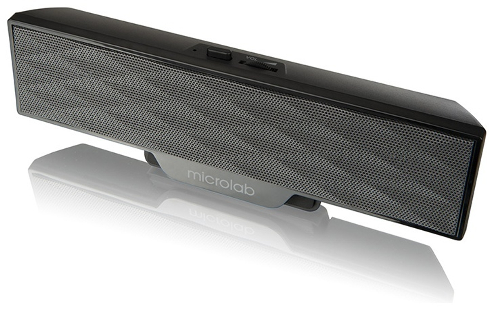 Компьютерные колонки Microlab B51 черный
