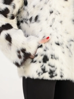 Дубленка зимняя шуба натуральная короткая