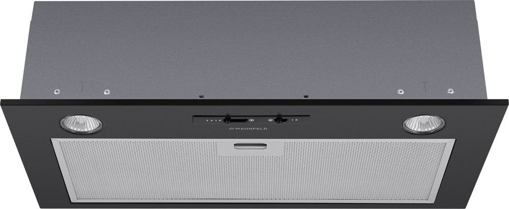 Встраиваемая вытяжка Maunfeld Crosby Light (C) 60 black