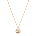 Колье Coeur de Lion Beige-Gold 2058/10-1016