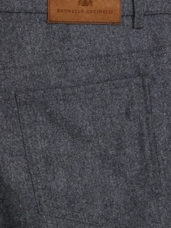 Брюки BRUNELLO CUCINELLI