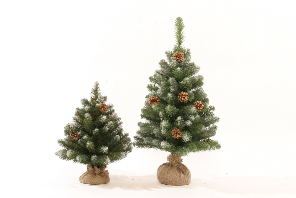 Ель искуственная Царь елка Императорская заснеженная 90 см