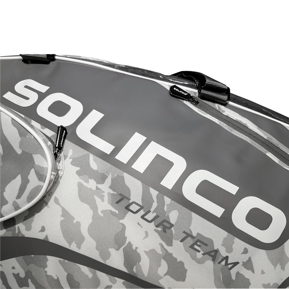 Arctic Camo 15 / сумка на 15 ракеток / Арктический камуфляж