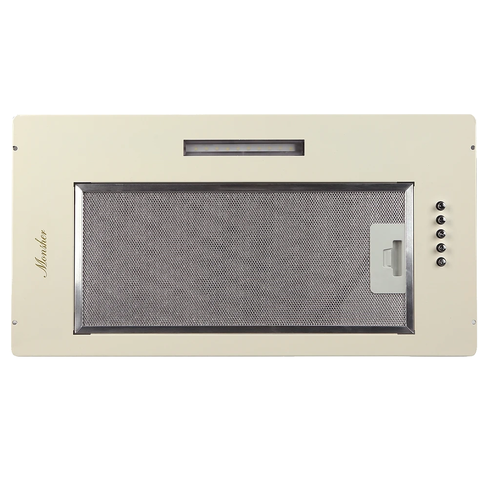 Встраиваемая вытяжка Monsher ANGERS 60 Beige