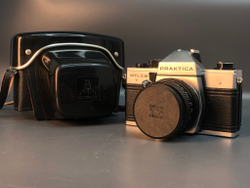 Praktica MTL 5B+Pentacon 1.8/50
