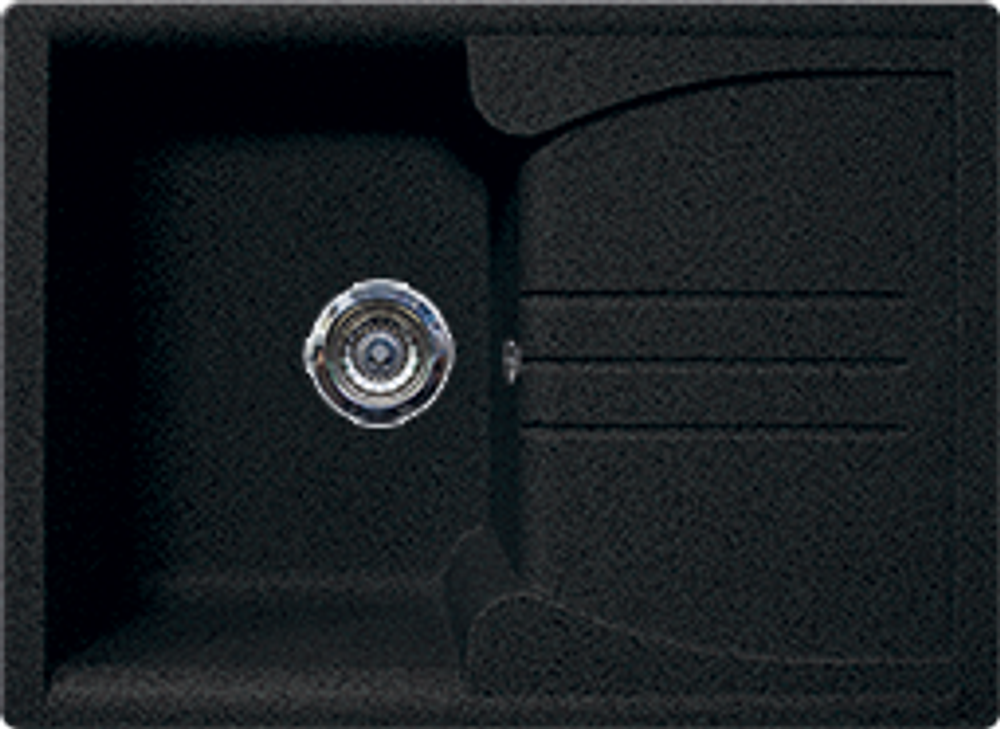 Мойка для кухни Gran-Stone GS-40S (308-черный)