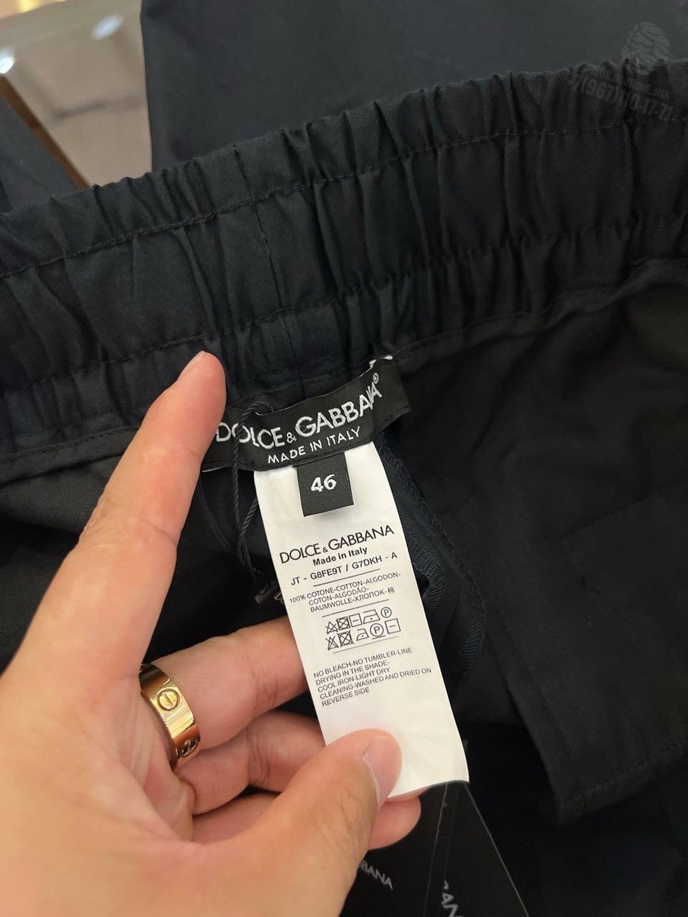 Брюки Dolce & Gabbana