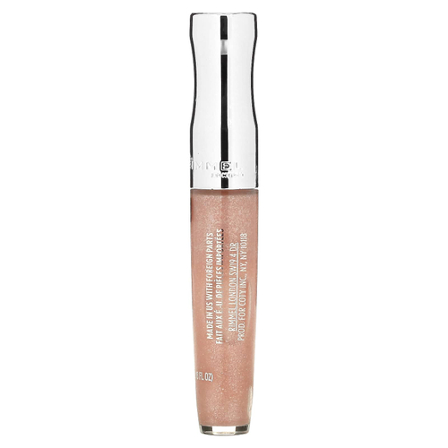 Rimmel London, Stay Glossy, блеск для губ, оттенок 110 Dorchester Rose, 5,5 мл (0,18 жидк. унции)