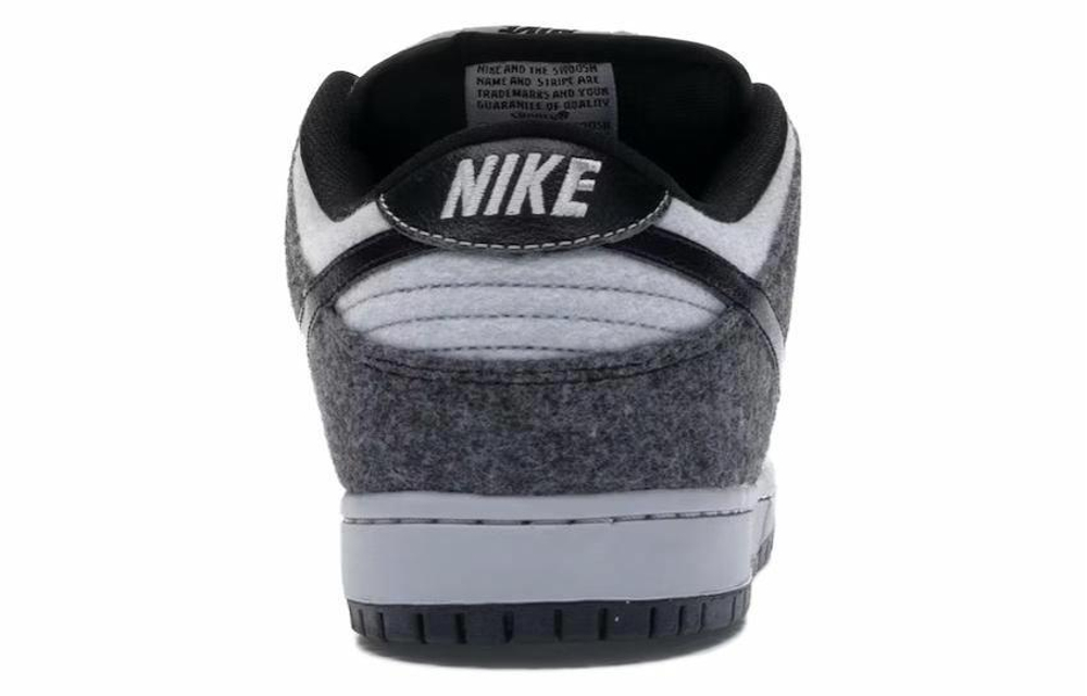 Кроссовки Nike Dunk Sb Wolf Grey Wool