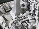 LEGO Star Wars 75329 «Диорама: Пролет над Звездой Смерти» — коллекционный набор для фанатов космической саги