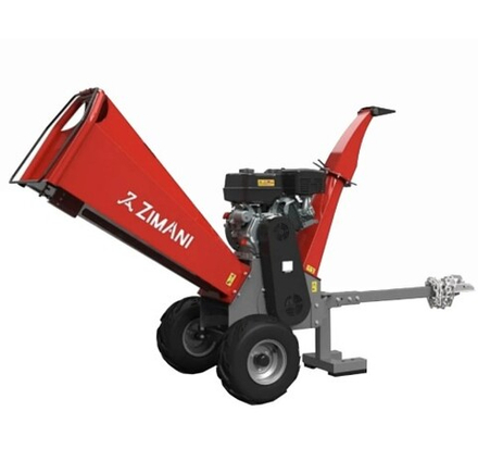 Измельчитель веток бензиновый ZIMANI LS120DWT