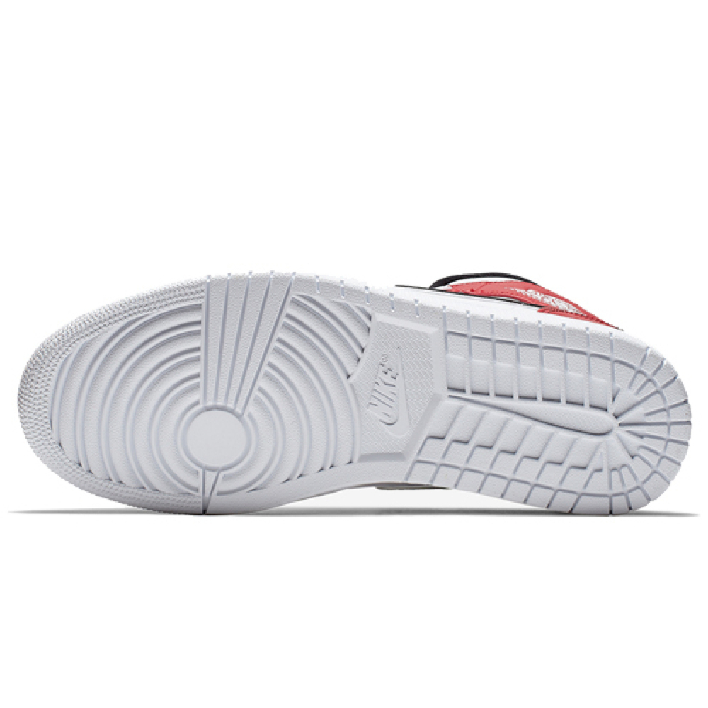 Кроссовки Air Jordan 1 Mid White Chicago