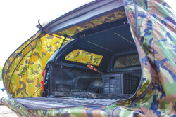 Палатка Bercut для кунгов пикапов размер L