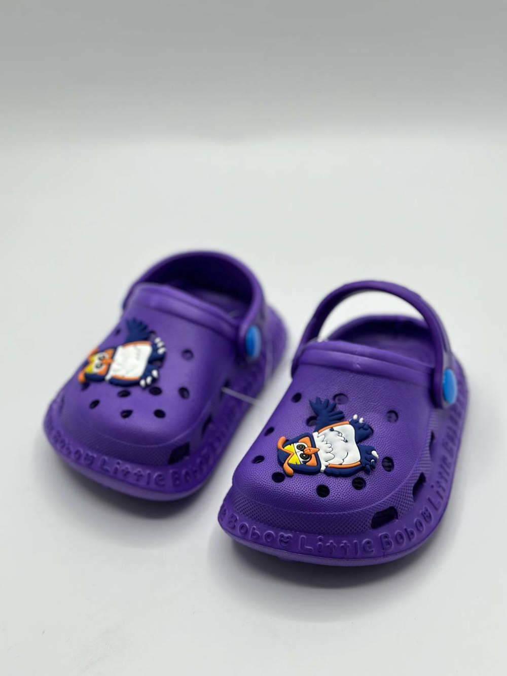 Детские яркие кроксы Buba Crocs