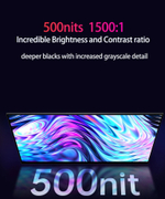 16" Портативный сенсорный монитор VCHANCE 2.5K IPS 2560x1600, 60 Гц