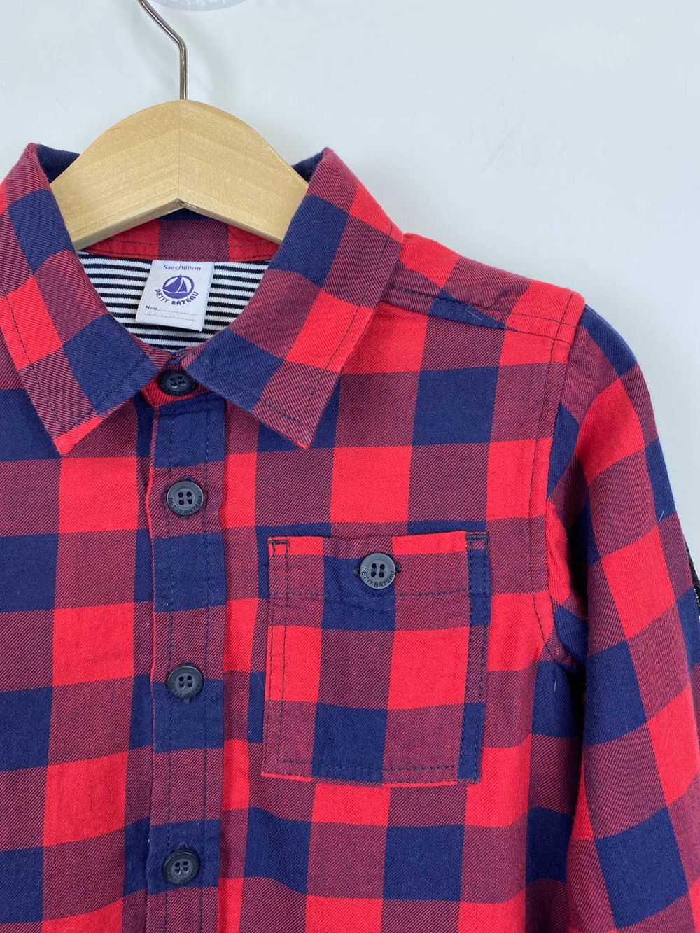 Рубашка Petit Bateau