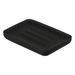 Мыльница Slim, черная