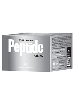 Пептидный крем для лица с лифтинг эффектом W.Skin STOP-AGING PEPTIDE CREAM, 50мл