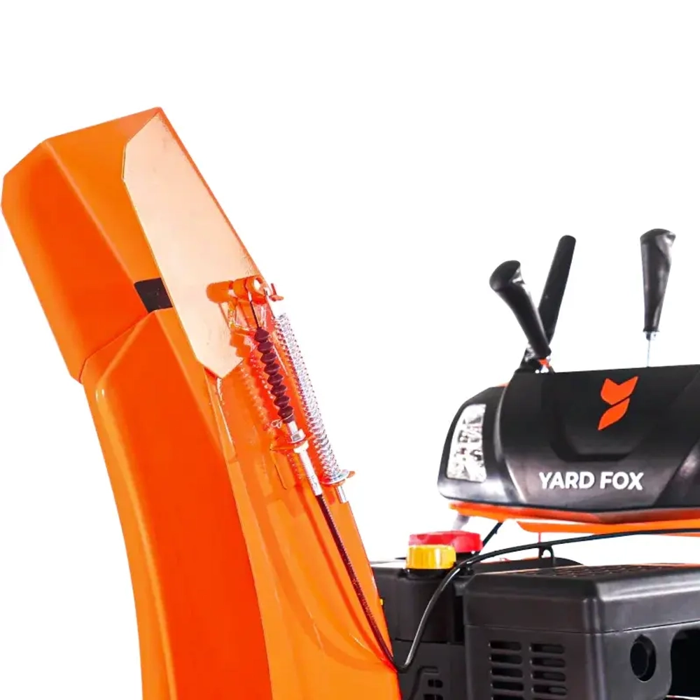 YARD FOX 7154E Pro бензиновый снегоуборщик 11 л.с. ковш 71 см, выброс 11 м, 6 вперед/2 назад SB017154E23