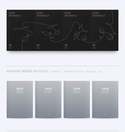 Альбом BTS - LOVE YOURSELF 轉 Tear