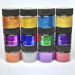 БЛЕСК 354 ЦВЕТНОЙ - ГОЛУБОЙ 0.4 мм. (средние)