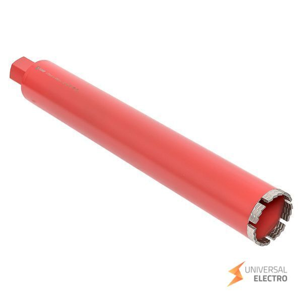 Коронка алмазная (проходка) WCHP-72/450 (1 ¼″ UNC) EKF Expert