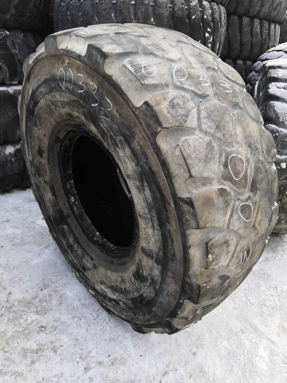 23.5R25  X SUPER TERRAIN AD шина б/у