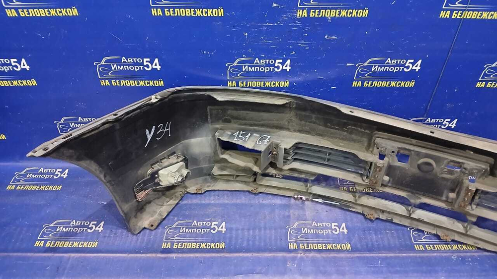 Бампер передний NISSAN CEDRIC 1999-2001